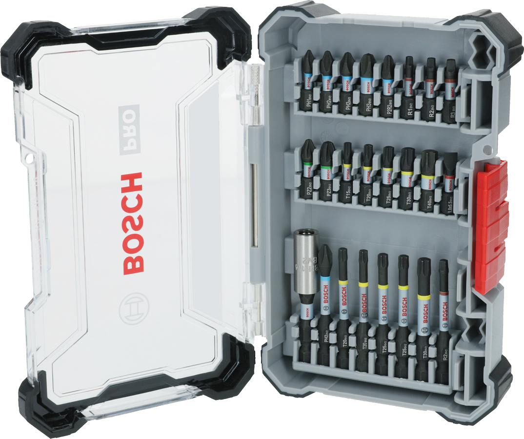 Bosch Aksesuar PRO Impact Vidalama Ucu Seti 24 lü
