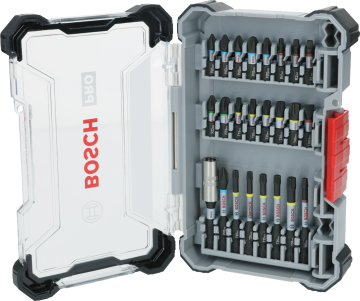 Bosch Aksesuar PRO Impact Vidalama Ucu Seti 24 lü