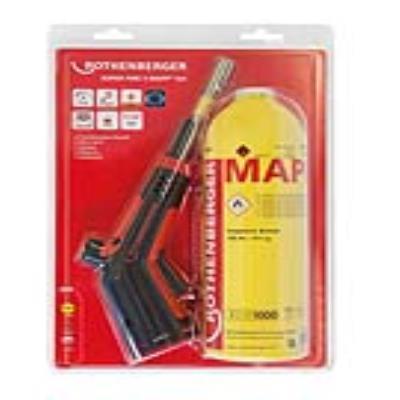 Rothenberger Super Fıre 4 Cyclone Br+Mapp,7/16 İnç-Eu - 1000001448