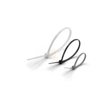 Tork Kelepçe Kablo Bağı Trk66 Siyah 300 X 3,5 Mm (1 Pkt/100 Ad)