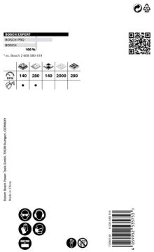 Bosch Delik Açma Testeresi Expert PC-Plus eHD 60 mm - 2608900429