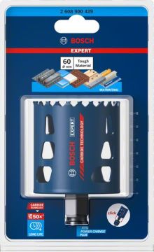 Bosch Delik Açma Testeresi Expert PC-Plus eHD 60 mm - 2608900429