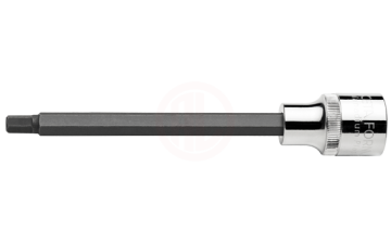 Ceta Form 1/2 İnç Allen Uçlu Lokma (Ekstra Uzun Tip) 6 X 220 Mm