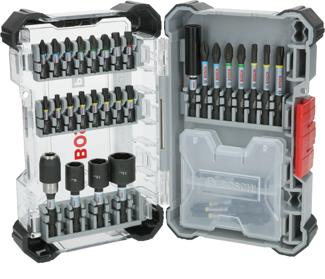 Bosch Aksesuar PRO Impact Vidalama Ucu Seti 33 lü