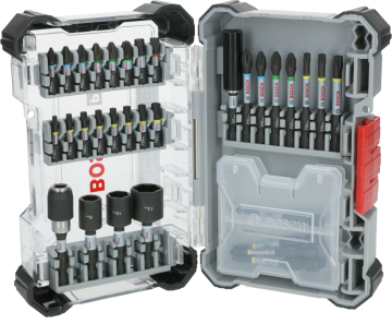 Bosch Aksesuar PRO Impact Vidalama Ucu Seti 33 lü