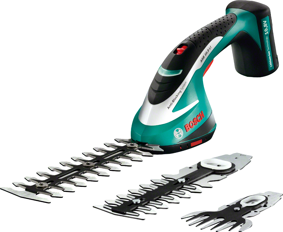 Bosch Asb 10.8 Lı Topiari Ve Çim Biçme Makası Seti - 0600856301