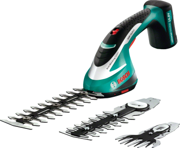 Bosch Asb 10.8 Lı Topiari Ve Çim Biçme Makası Seti - 0600856301