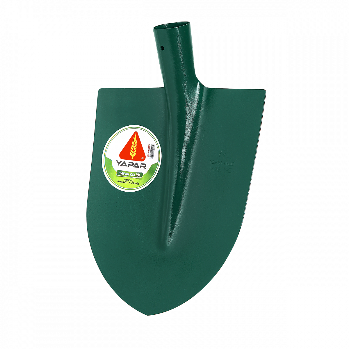YAPAR İnşaat Küreği 4160-C Sapsız