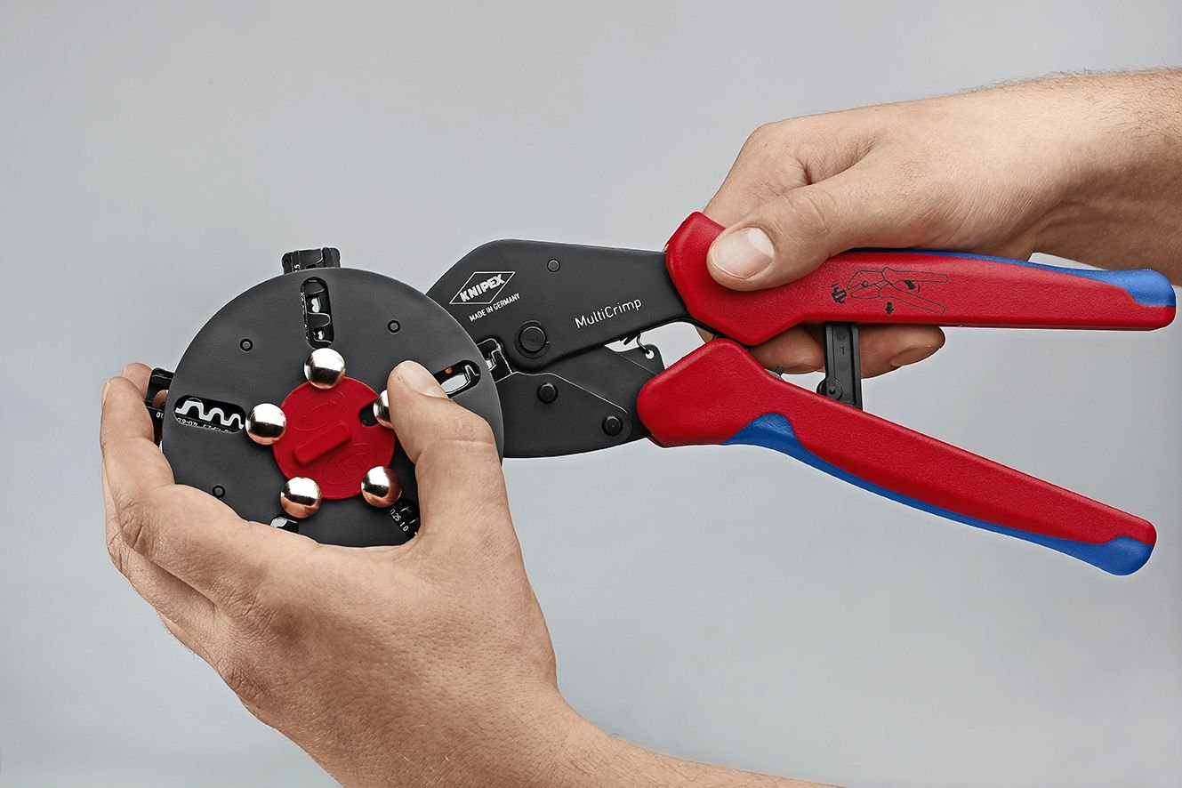 Knipex Çok Fonksiyonel Papuç Ve Yüksük Sıkma 250 Mm - KNI973302