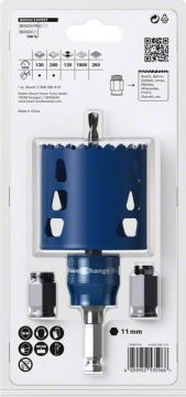 Bosch Delik Açma Testeresi Expert PC-Plus eHD Seti 68 mm - 2608900450