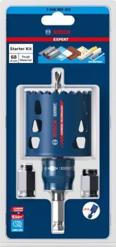 Bosch Delik Açma Testeresi Expert PC-Plus eHD Seti 68 mm - 2608900450