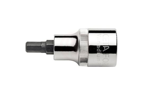 Ceta Form 1/2 İnç Allen Uçlu Lokma (Kısa Tip) 7 X 55 Mm