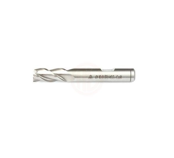 MTE Silindirik Saplı Parmak Freze Kısa HSS-E DIN 844 BN 2,5x52 mm