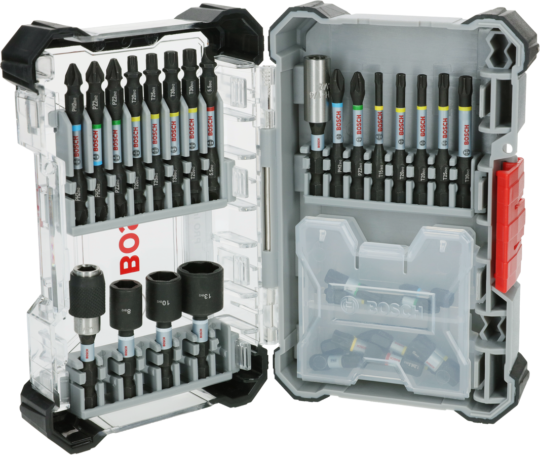 Bosch Aksesuar PRO Impact Vidalama Ucu Seti 35 li