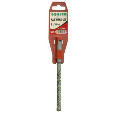 Todrill TD50559 SDS-Plus 4 Elmaslı Matkap Uç 7x110 mm