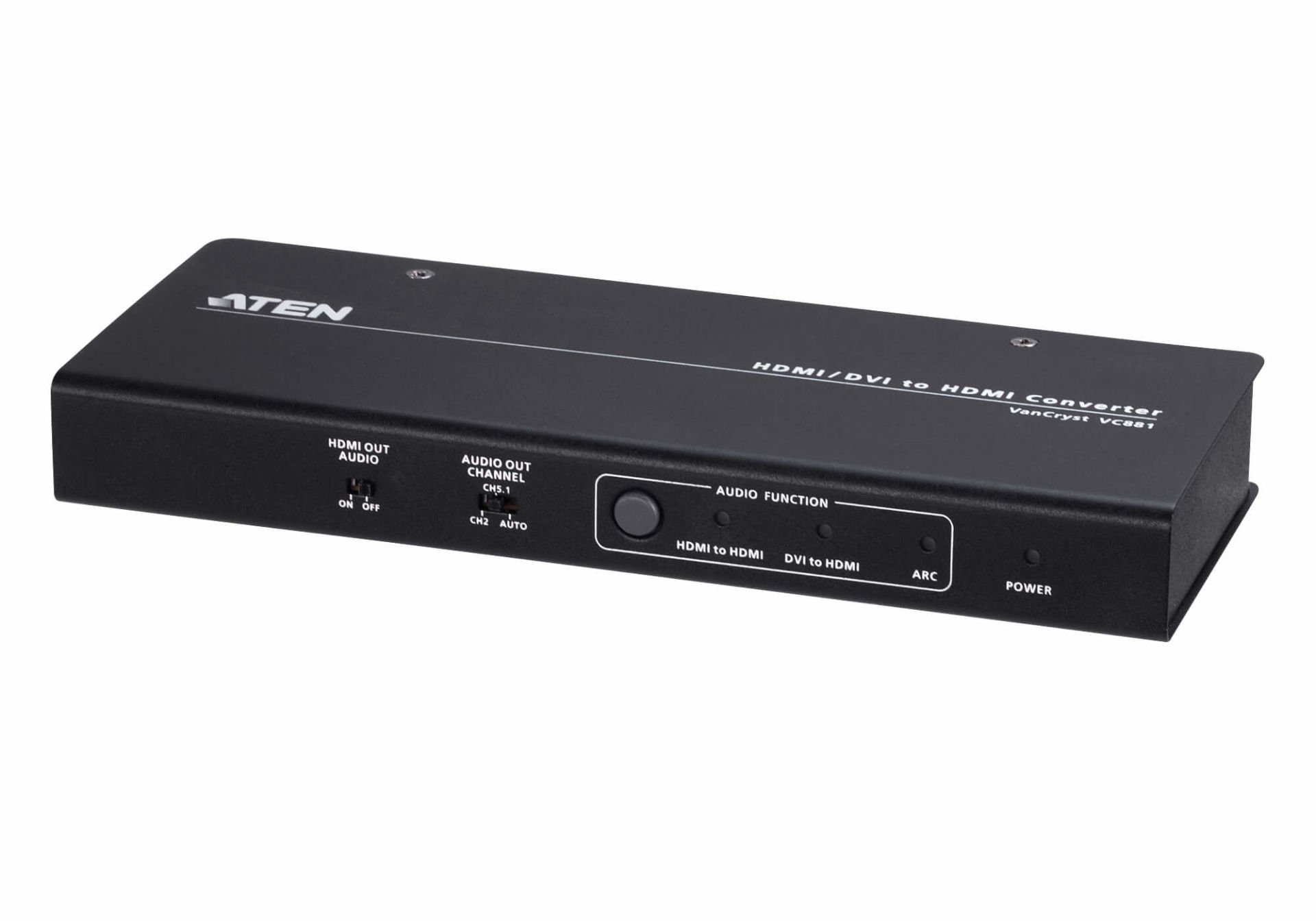 Aten 4K Hdmı/Dvı Hdmı Sinyal Çeviricisi Ve Ses Sinyali Ayırıcısı