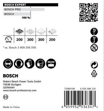 Bosch Delik Açma Testeresi Expert PC-Plus sMC 159 mm - 2608900488