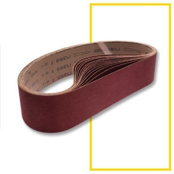 Egeli 1250x100x 40 Kum Sonsuz Bant Zımpara Acx 361