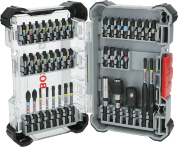 Bosch Aksesuar PRO Impact Vidalama Ucu Seti 41 li
