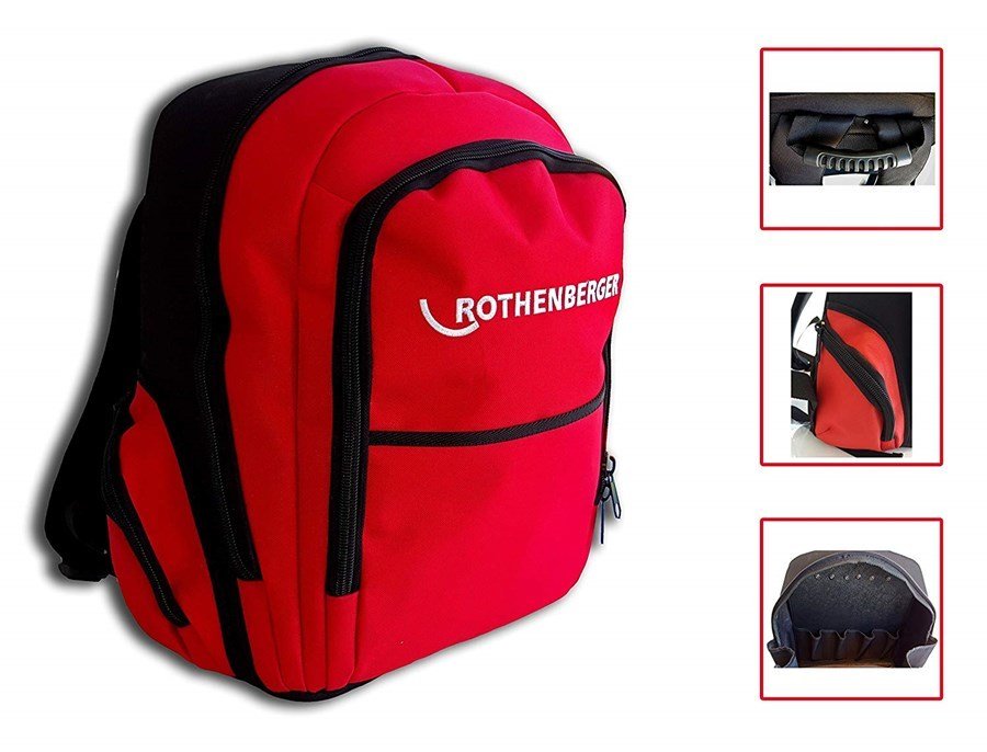 Rothenberger Tool Backpack 410X295X240 mm - 1500001319