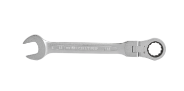 İzeltaş Mafsallı Cırcır Kombine Anahtar