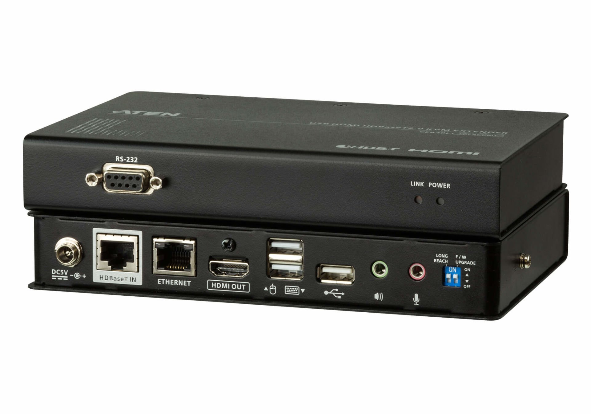 Aten Usb Hdmı Hdbaset™ 2.0 Kvm Sinyal Uzatma Cihazı (4K@100 M)