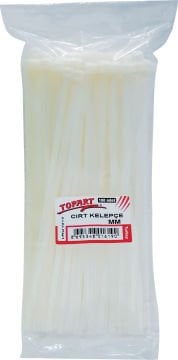 Topart Cırtlı Kelepçe 2.5X200 Mm - TPRT01605