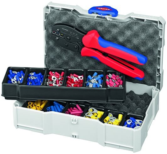 Knipex Çantalı Papuç Sıkma Seti - KNI979021