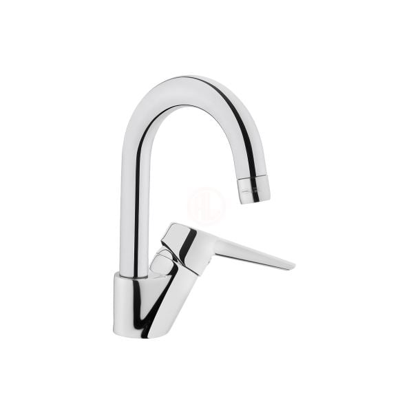 Artema Solid S Lavabo Bataryası Döner Borulu Krom - A42442