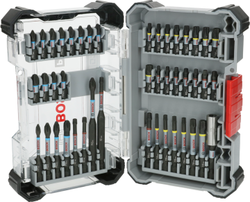 Bosch Aksesuar PRO Impact Vidalama Ucu Seti 44 lü