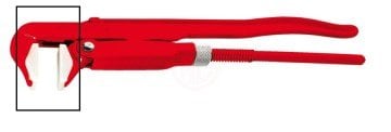 Rothenberger Fitting Wrench 70545 İçin Plastik Çene - 70548