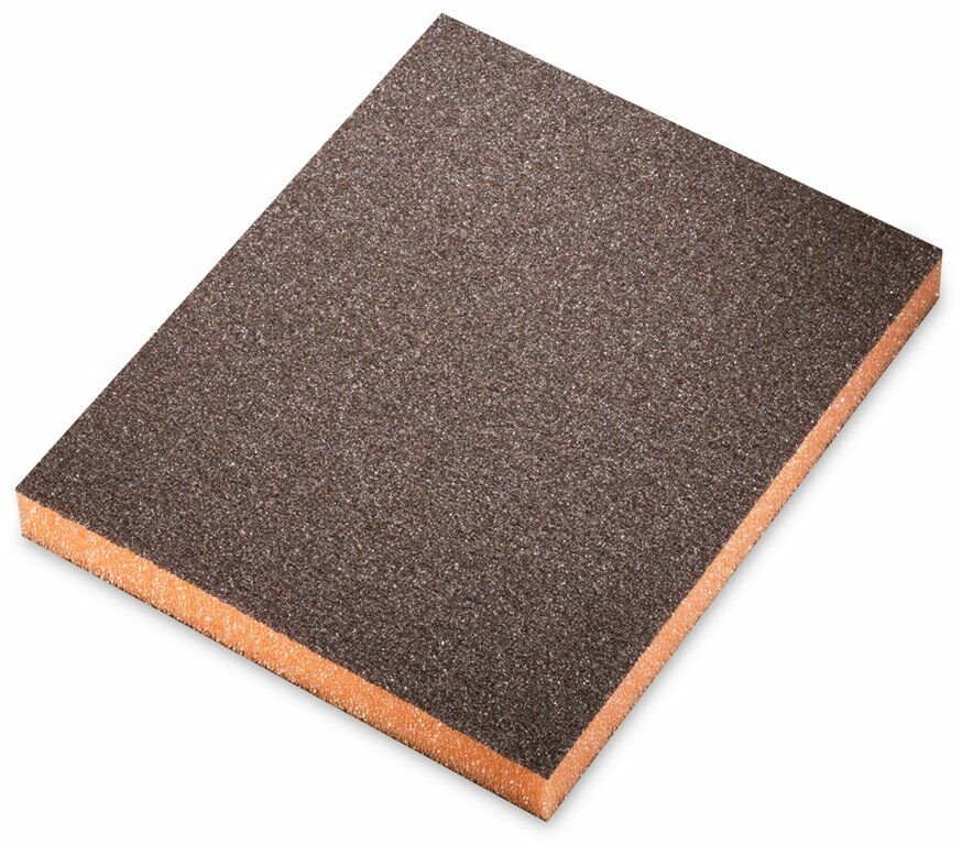 Sia Sünger Taban Zımpara Islak Kuru 7983 Siasponge Flex Pad 98x120 mm Medium 60 Kum