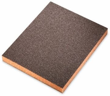 Sia Sünger Taban Zımpara Islak Kuru 7983 Siasponge Flex Pad 98x120 mm Medium 60 Kum