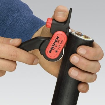 Knipex Kablo Sıyırma Aleti 150 Mm - KNI1640150