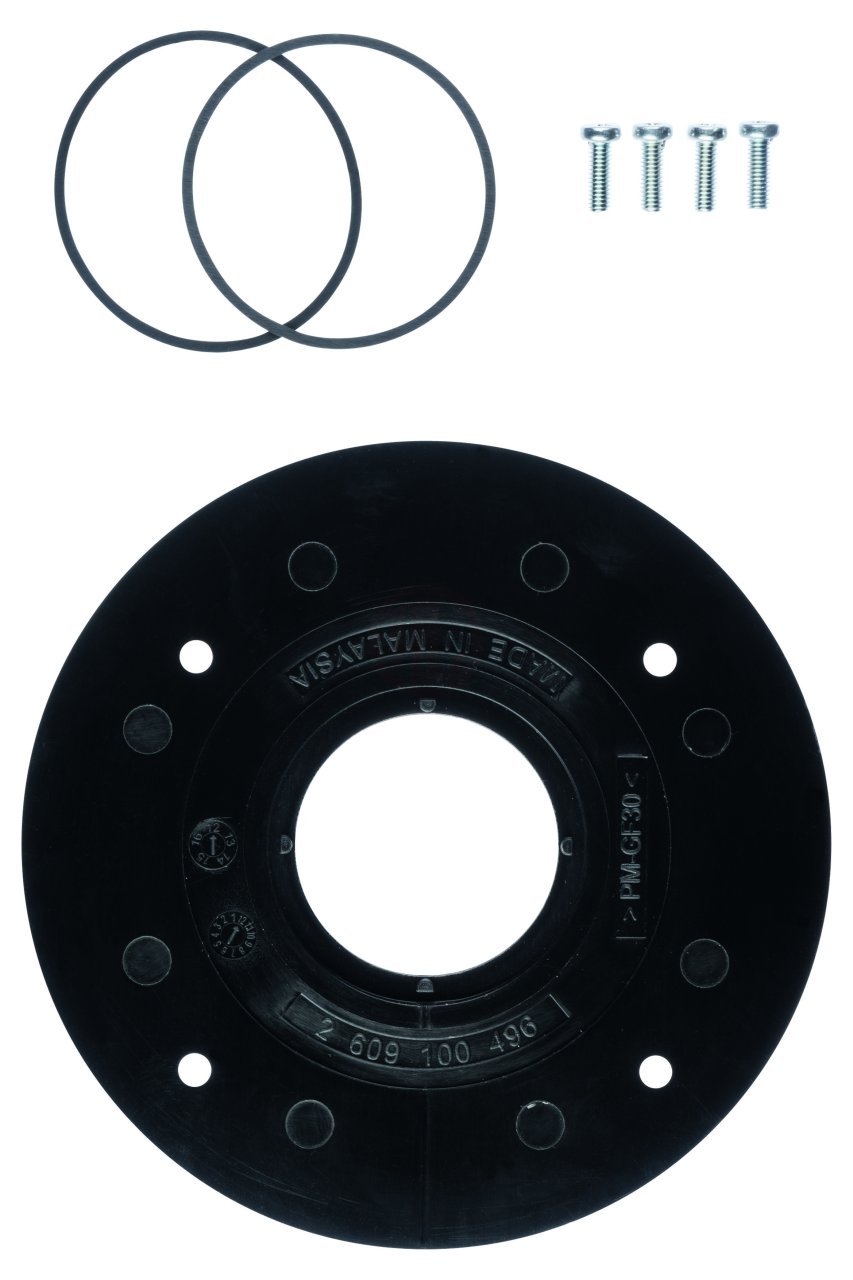 Bosch Freze GKF 600 İçin Yuvarlak Taban Levhası - 2608000333