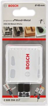 Bosch Progressor Metal ve Ahşap Delik Açma Testeresi 48 mm - 2608594217