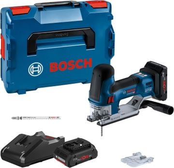 Bosch Akülü Dekupaj Testere Makinesi GST 18V-155 SC (2 x 4,0 Ah Akü) - 06015B0002