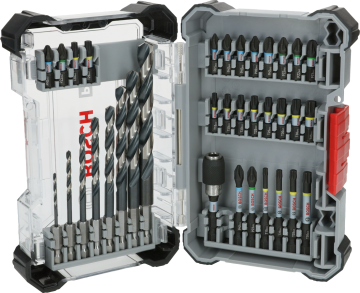 Bosch Aksesuar PRO Impact Vidalama ve Metal Delme Seti 35li