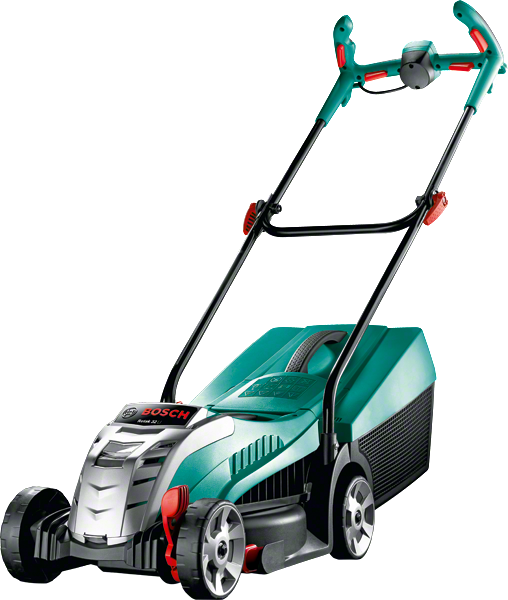 Bosch Akülü Çim Biçme Makinesi Rotak 32 LI (1 x 4,0 Ah Akü) - 0600885D06