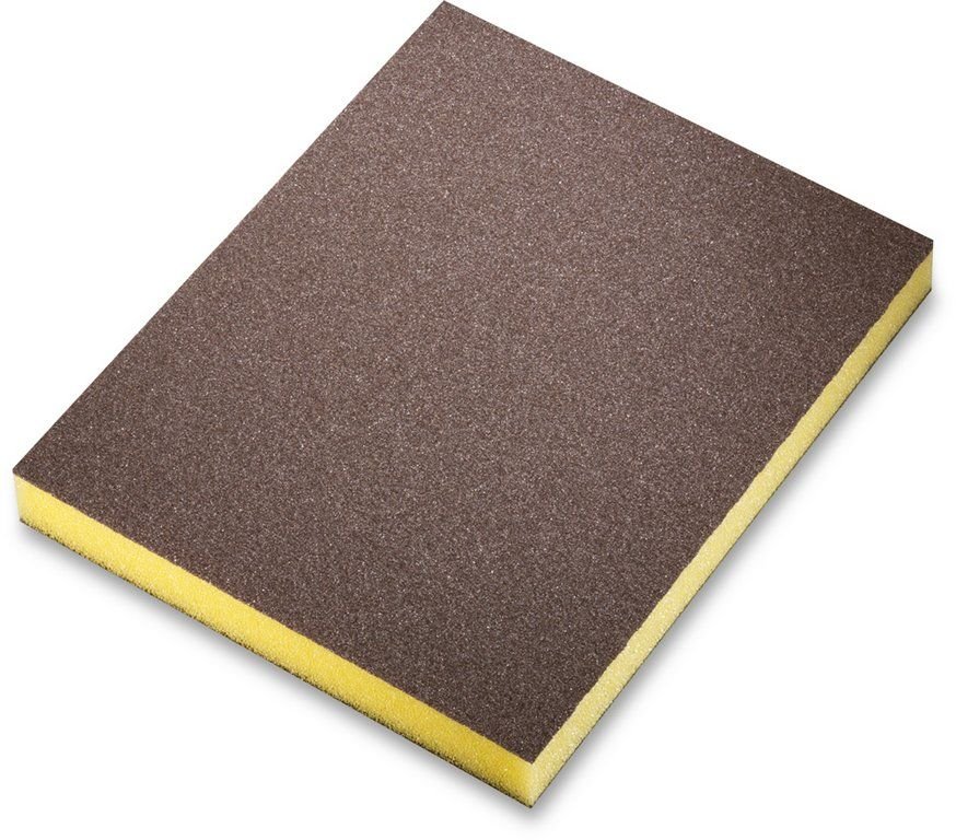 Sia Sünger Taban Zımpara Islak Kuru 7983 Siasponge Flex Pad 98x120 mm Fine 100 Kum