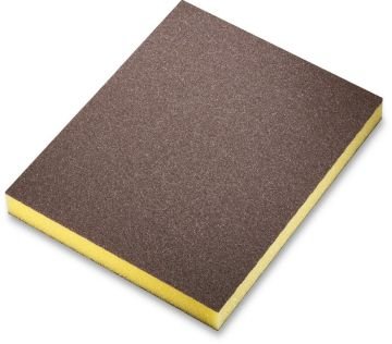 Sia Sünger Taban Zımpara Islak Kuru 7983 Siasponge Flex Pad 98x120 mm Fine 100 Kum