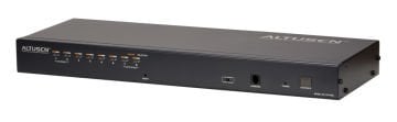 Aten 8 Port Cat 5 High-Density Ps/2 - Usb Kvm Switch
