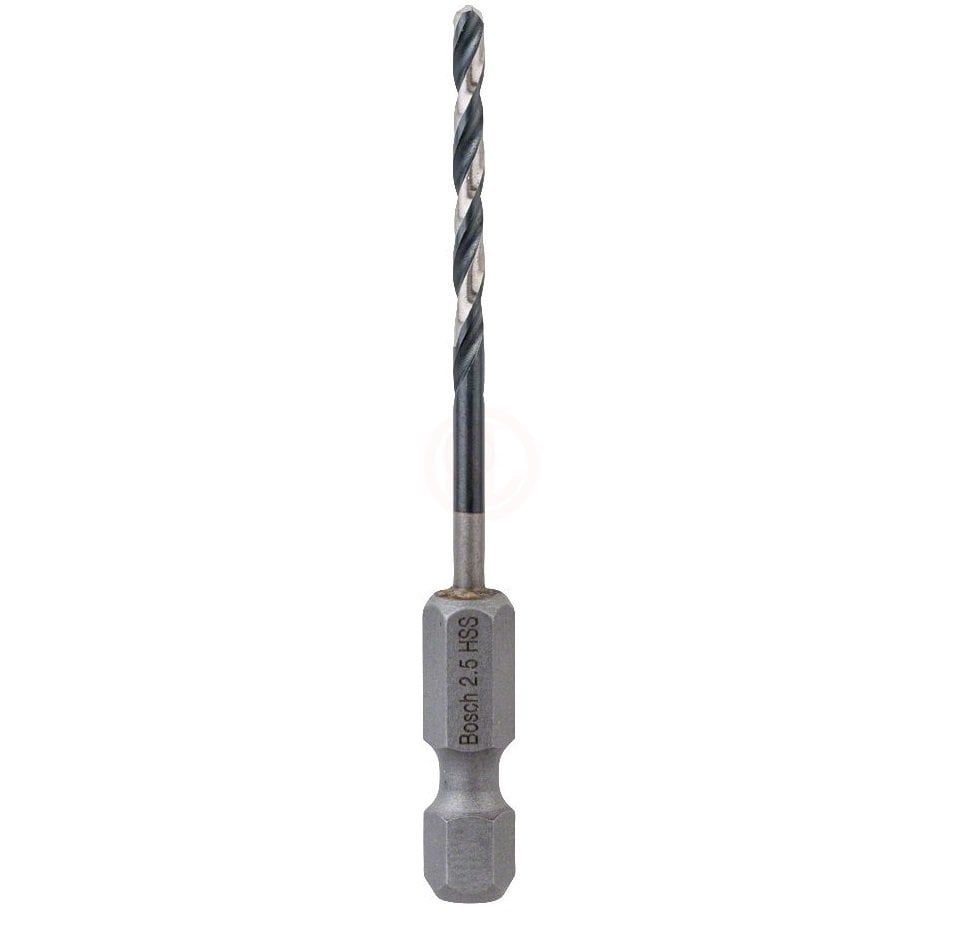Bosch Metal Matkap Ucu Impact Control HSS Altıgen Şaft 2,5x69 mm - 2608577047