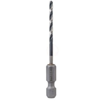 Bosch Metal Matkap Ucu Impact Control HSS Altıgen Şaft 2,5x69 mm - 2608577047