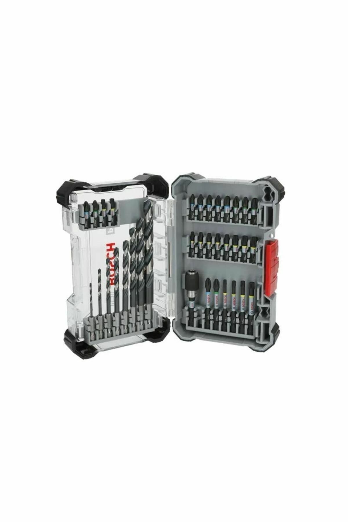 Bosch Aksesuar PRO Impact Vidalama ve Metal Delme Seti 35 Parça