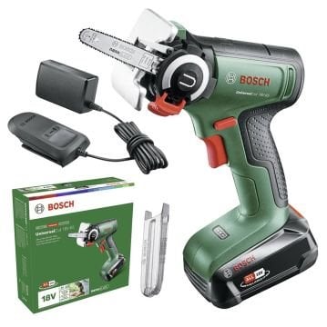 Bosch Akülü NanoBlade Testere Makinesi UniversalCut 18V-65 (1 x 2,5 Ah Akü) - 06033D5202