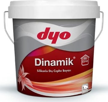 Dyo Dinamik Silikonlu Dış Cephe Boyası Baz C 2,5 Lt