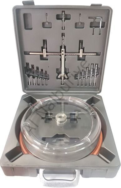Knisaw 40-300 MM VAKUMLU DELİK TESTERESİ SETİ - KS51907