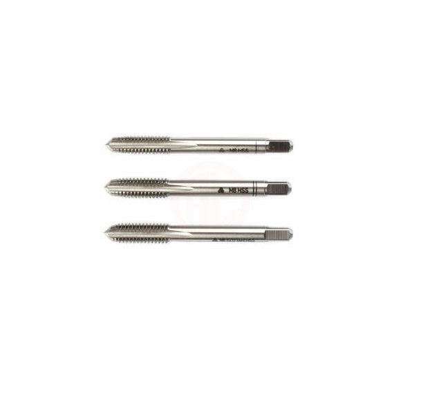 MTE Metrik Normal Vidalı 3 Lü Takım Kılavuzu HSS DIN 352 (6H) M3x40 mm