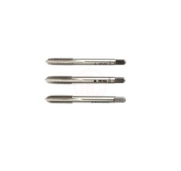 MTE Metrik Normal Vidalı 3 Lü Takım Kılavuzu HSS DIN 352 (6H) M3x40 mm